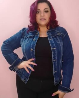 Γυναικείο Ελαστικό Denim Jacket – Από M έως 3XL