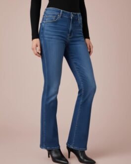 28 . Γυναικείο Τζιν Plus Size Push Up – Μαλακό, Ελαστικό & Σμιλευτικό