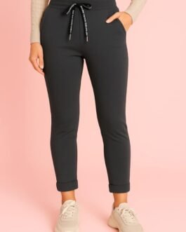 .4 . Γυναικείο Ψηλόμεσο Jogger Παντελόνι – Άνετο, Ελαστικό & Καθημερινό