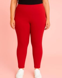 Γυναικείο Παντελονοκολάν Scuba Crepe Plus Size | Ψηλόμεσο & Ελαστικό – Στενή Γραμμή