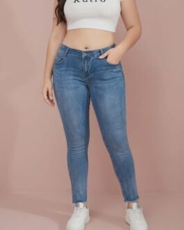 .2. Sculpt Push-Up Skinny Jean /Τζιν που Σμιλεύει το Σώμα | Second Skin Fit