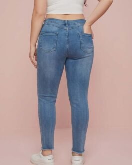 .2. Sculpt Push-Up Skinny Jean /Τζιν που Σμιλεύει το Σώμα | Second Skin Fit