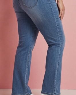.6. Soft Sculpt Bootcut Jean / Ανοιχτόχρωμο Τζιν | Ultra Stretch Fit