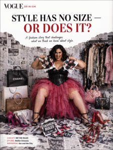 Read more about the article RIP THE RULES              Style has no size  …    ή μήπως έχει;